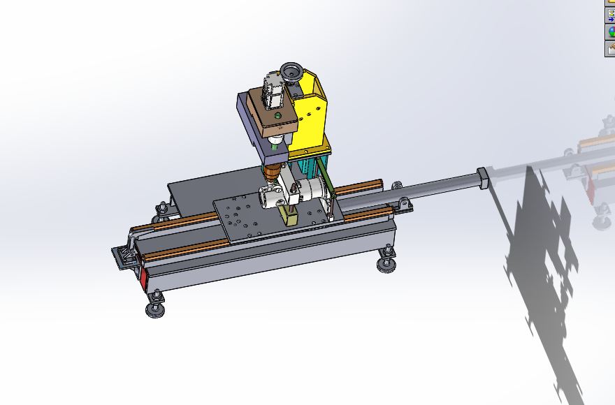 A643-轴套宽16槽加工专机设计[含SW三维图]