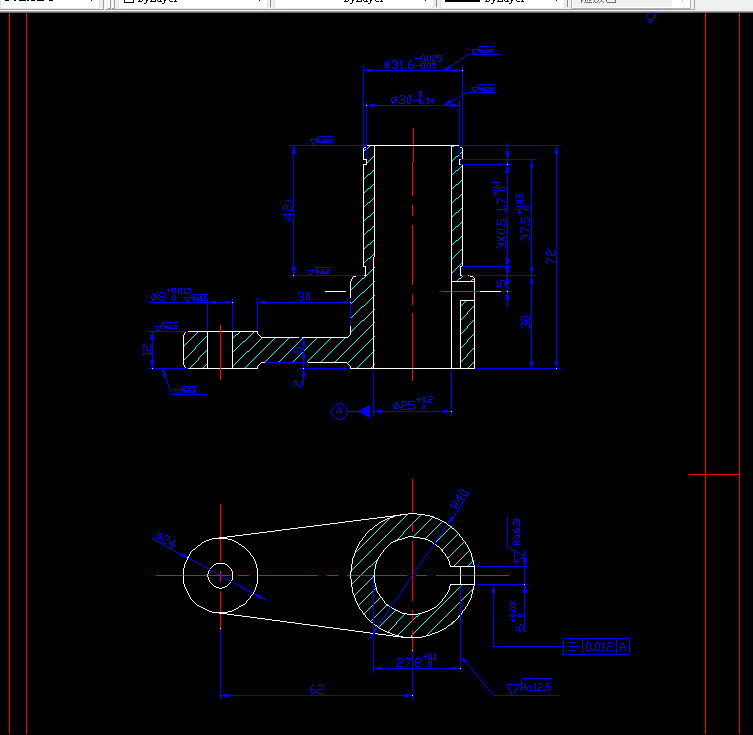 A646-套零件的加工工艺及夹具设计