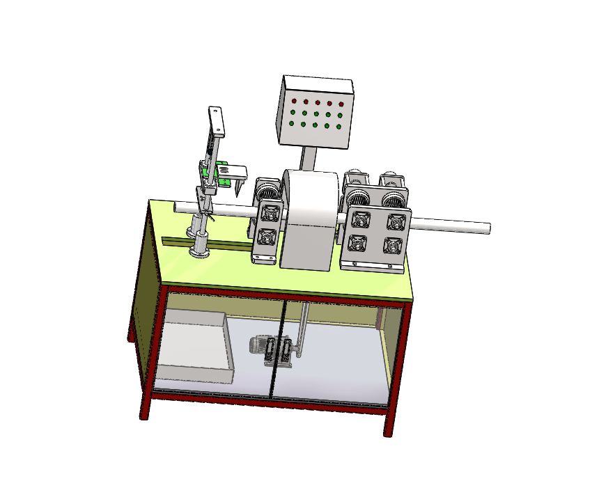 A651-甘蔗自动削皮切断机的结构设计[含SW三维图]