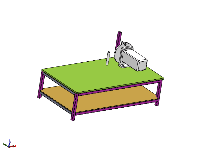 A657-弹射式自动投石器的设计[含SW三维图]
