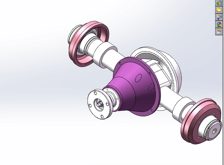 A659-电动防爆胶轮车设计[含SW三维图]