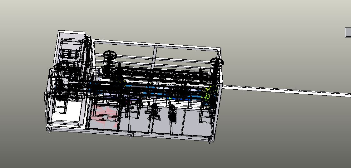 A671-木板自动包装设备设计[含SW三维图]
