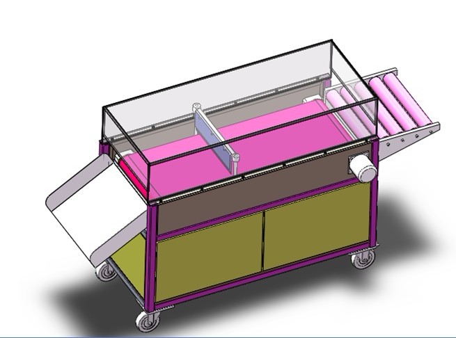 A675-糕点切片机的机芯结构设计[含SW三维图]