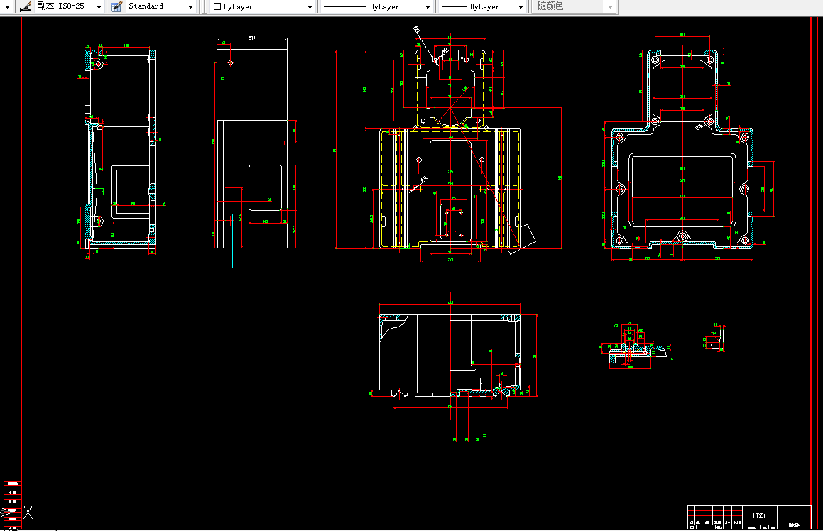 A679-操作箱体加工工艺及夹具设计-刨铣2套夹具毕设版