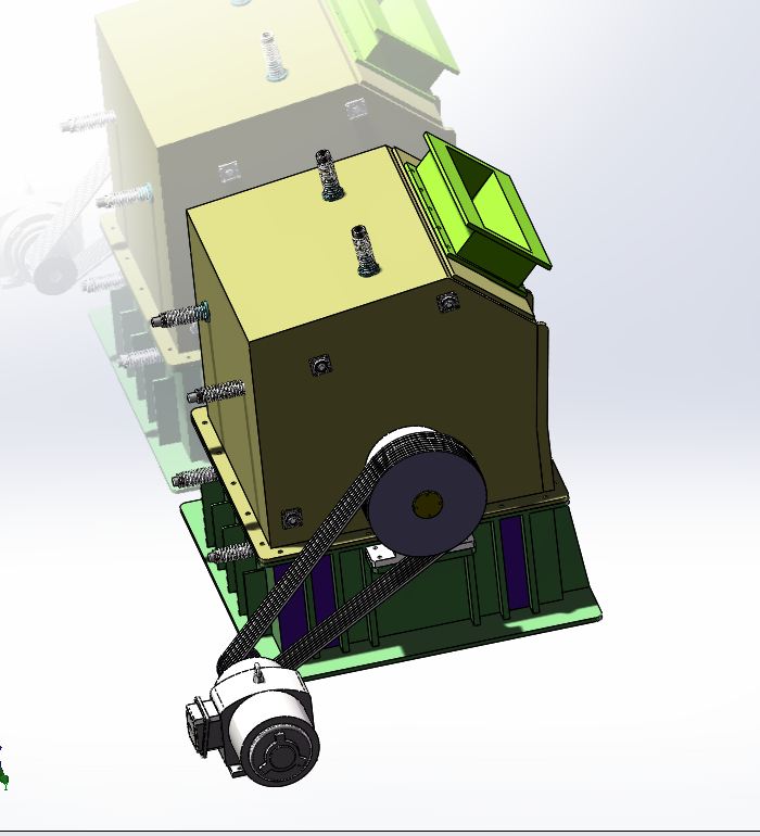 A681-反击式破碎机的设计[含SW三维图]