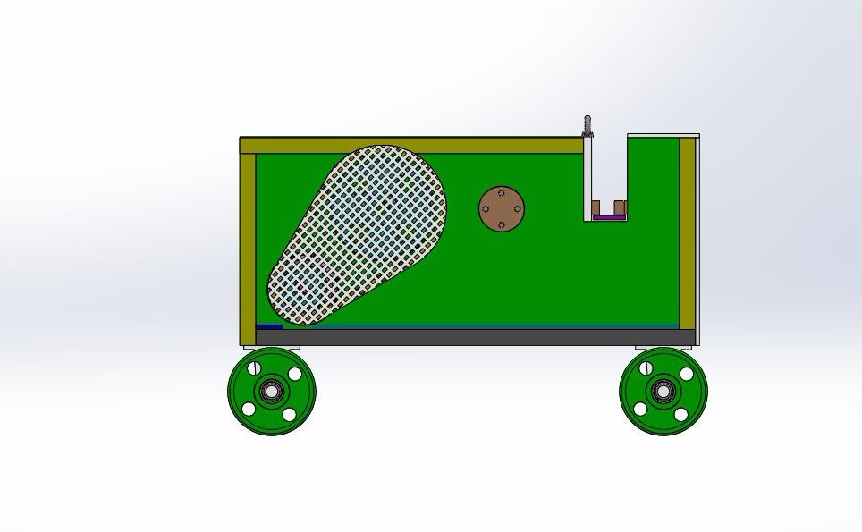 A683-钢筋下料机的设计[含SW三维图]
