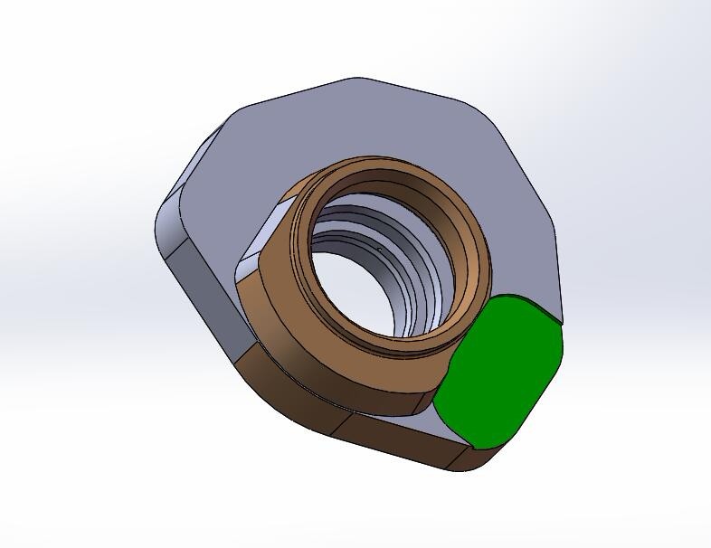 A691-后端盖机械加工工艺及夹具设计UG编程[含SW三维图]