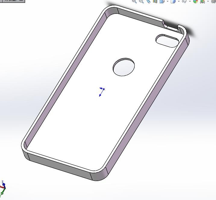 A694-手机保护壳注塑模具设计[含SW三维图]