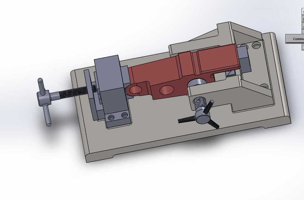 KS10-CA6140车床后托架[831001]工艺及铣底面夹具设计[含SW三维图]
