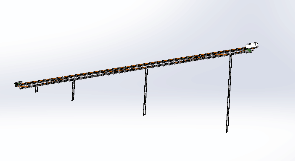 A709-DTⅡ(A)型带式输送机设计[含SW三维图]