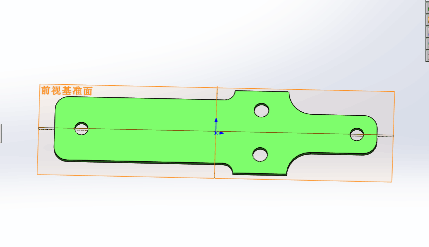 A711-接触簧片冲裁模设计[含SW三维图]