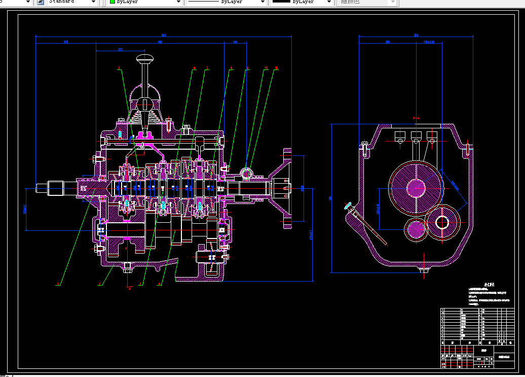 A742-轻型货车变速器设计