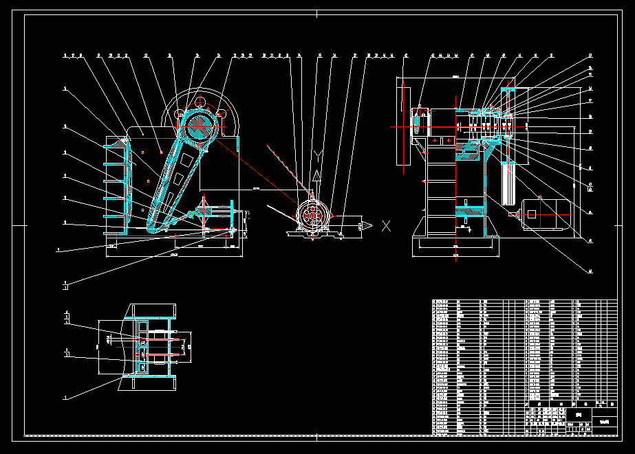 A744-鄂式破碎机的设计
