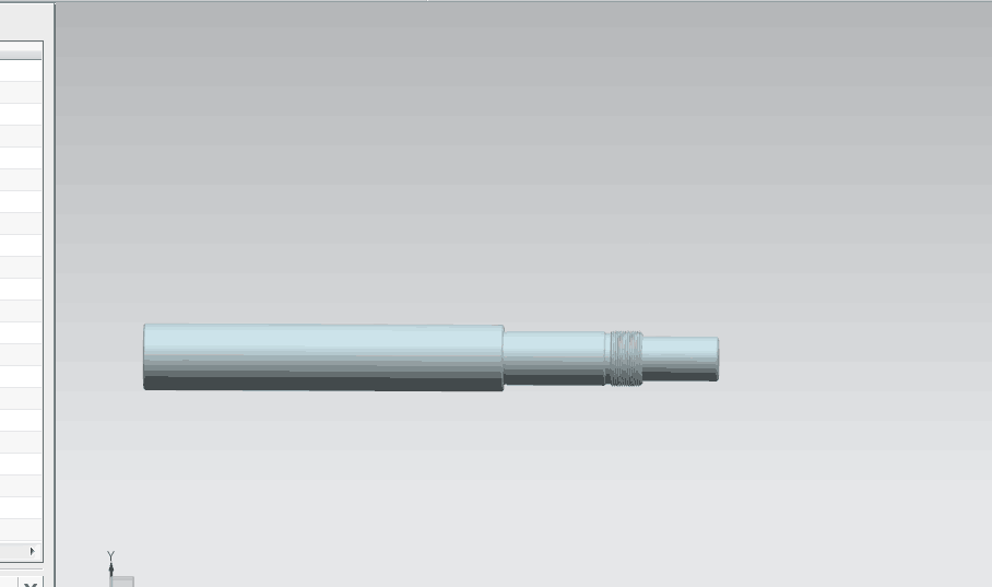 A755-典型轴零件数控车削加工工艺及编程[含UG三维图]-长360