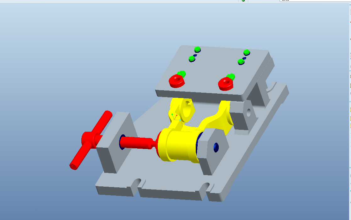 KS100-后钢板弹簧吊耳[831010]工艺及钻10.5孔夹具设计[含三维图]