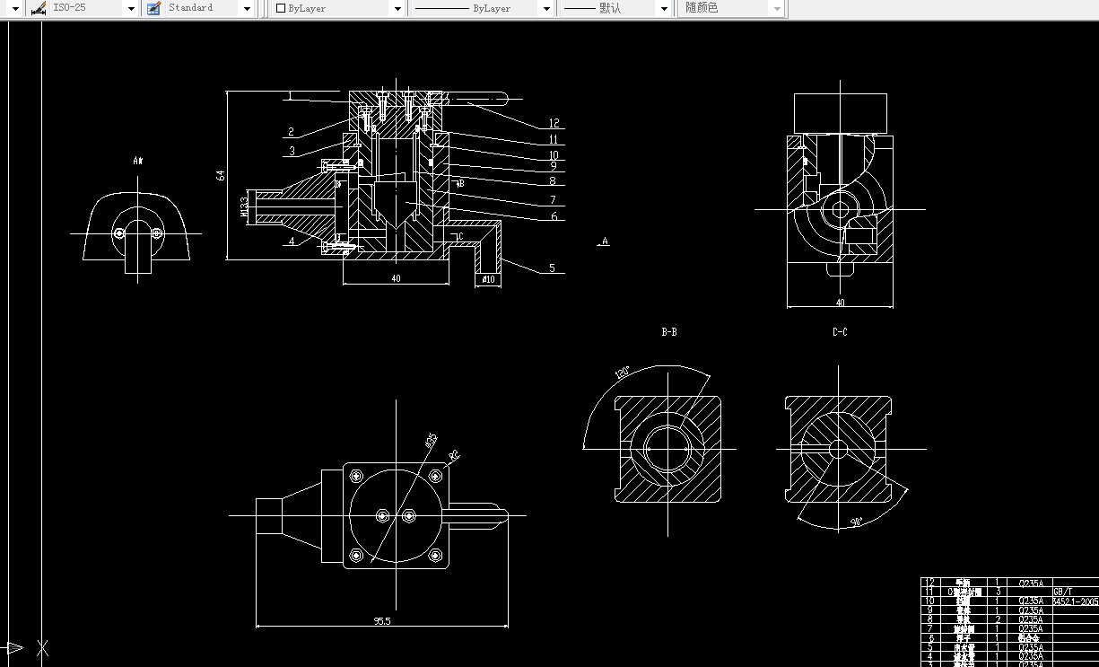 A762-机械式防跑水水龙头设计