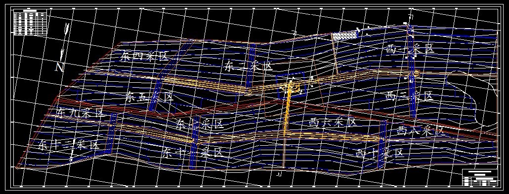 A778采矿工程毕业设计（论文）-张双楼矿3.0Mt新井设计