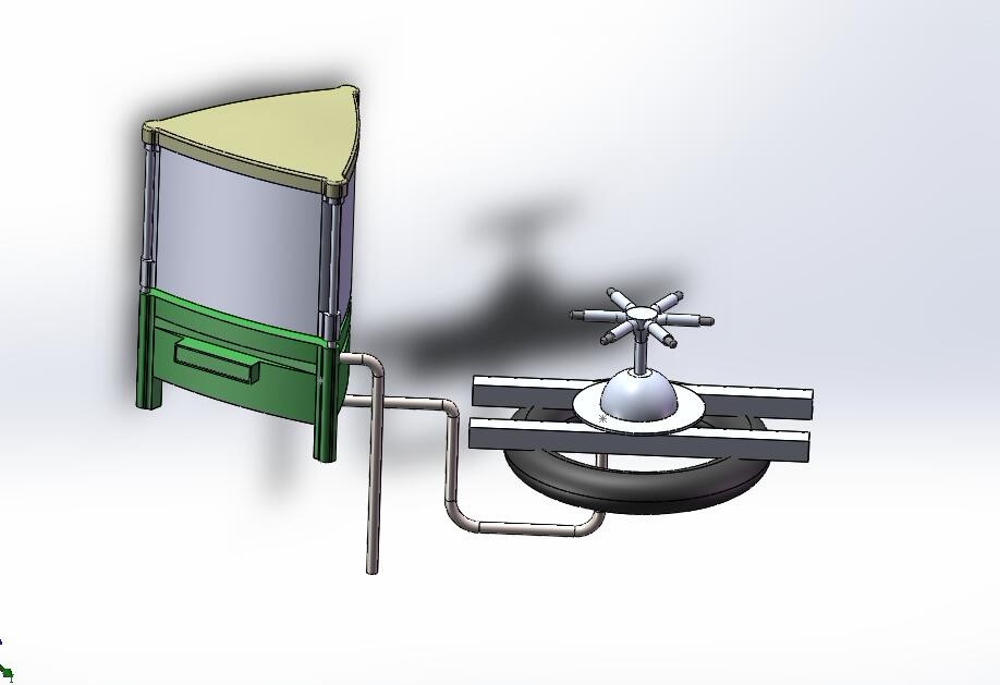 A788-池塘自动喂养机及三维造型仿真[含SW三维图]