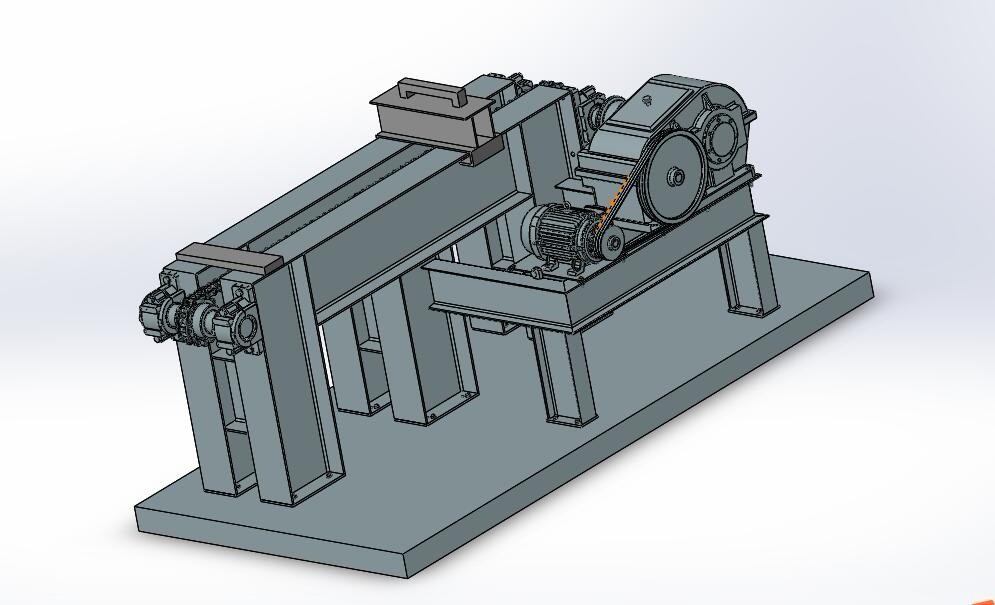 A829-4LBZ-100型线材拉伸机改进设计[含SW三维图]