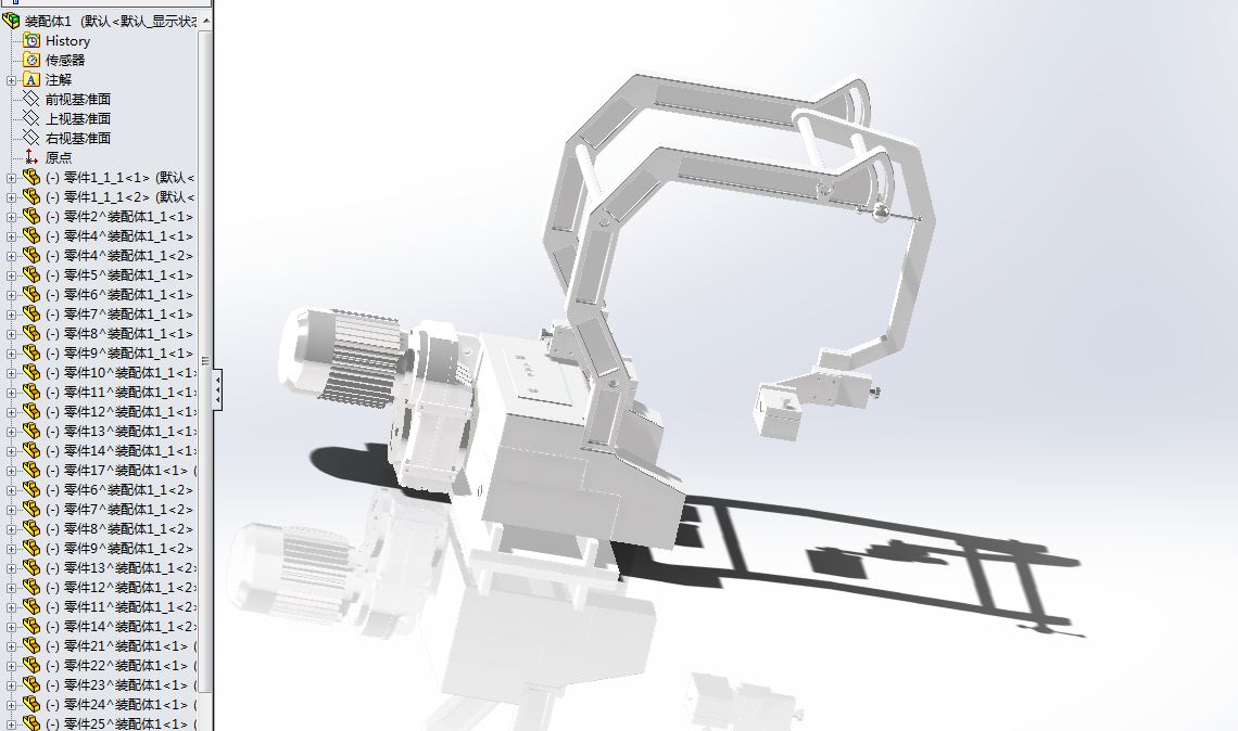 A835-船舶导轨垂直双面角焊机设计[含SW三维图]