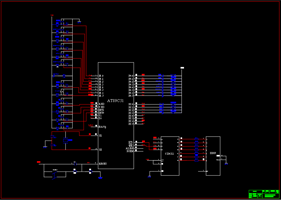 A847-四层楼电梯自动控制系统的设计-四层电梯