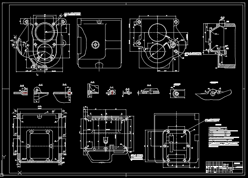 A850-BJ-130汽车变速箱壳体工艺及其夹具设计