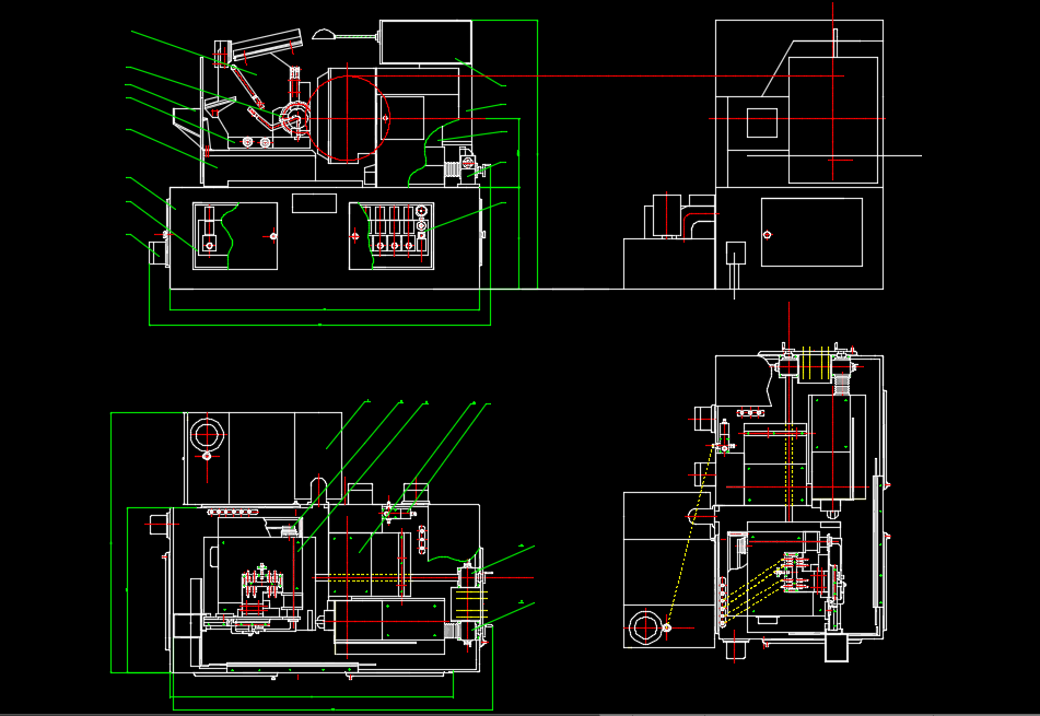 A860-3MZ1420双头自动球轴承外沟磨床设计