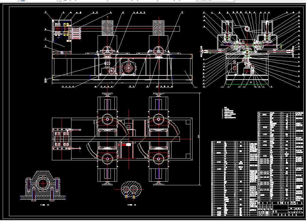 A875-螺旋纸管卷管机设计