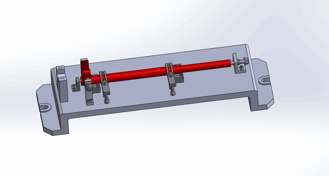 A877-下轴的工艺及铣16开口槽夹具设计[含三维图]