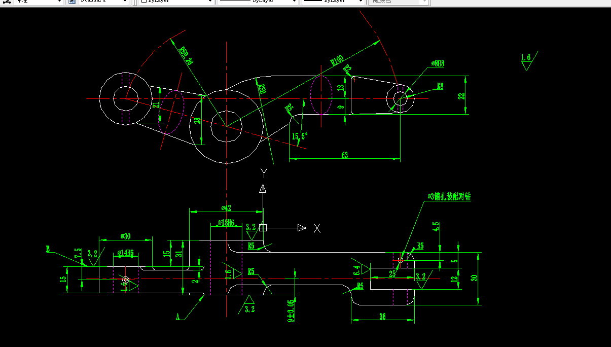 A880-走刀拨重器的工艺规程及铣键槽夹具设计