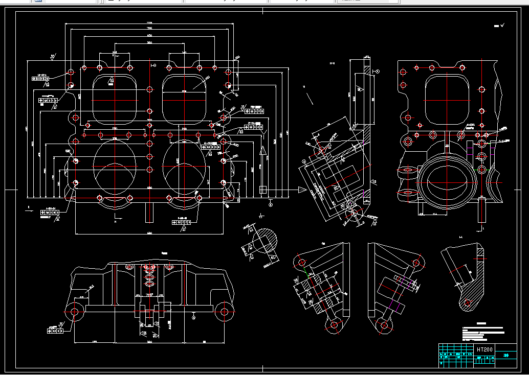 A881-泥浆泵上阀体加工工艺与工装设计
