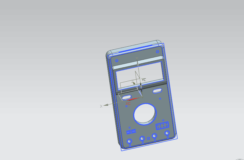 A891-仪表壳体类零件数控编程与夹具设计