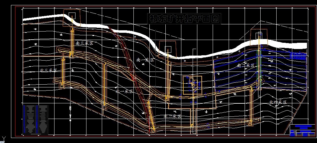 A913采矿工程毕业设计（论文）-祁东煤矿120万产量新井设计