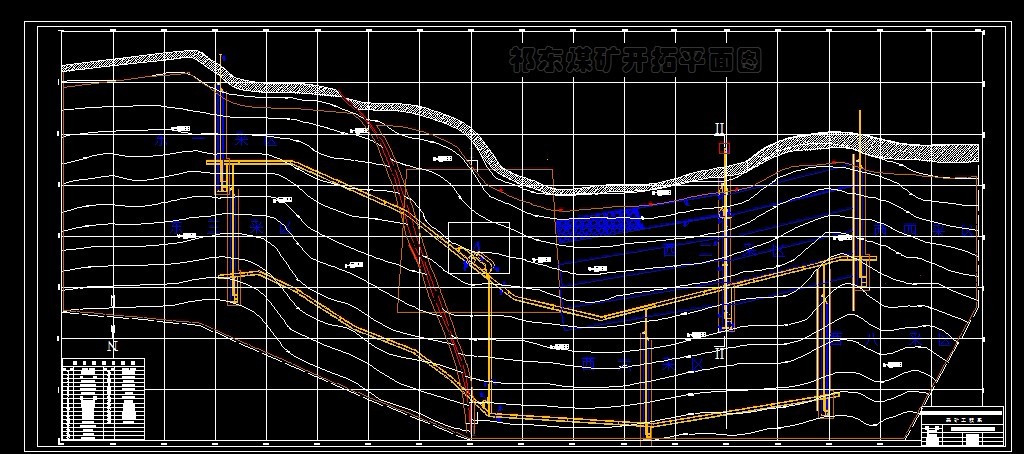 A915采矿工程毕业设计（论文）-祁东煤矿3.0Mta新井设计