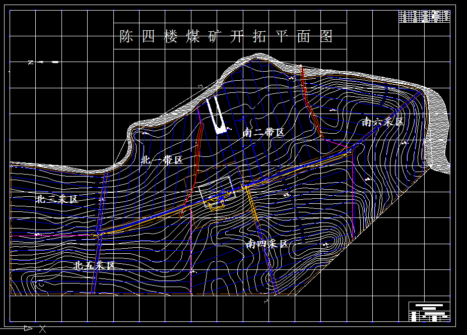 A921采矿工程毕业设计（论文）-陈四楼煤矿2.4Mta新井设计