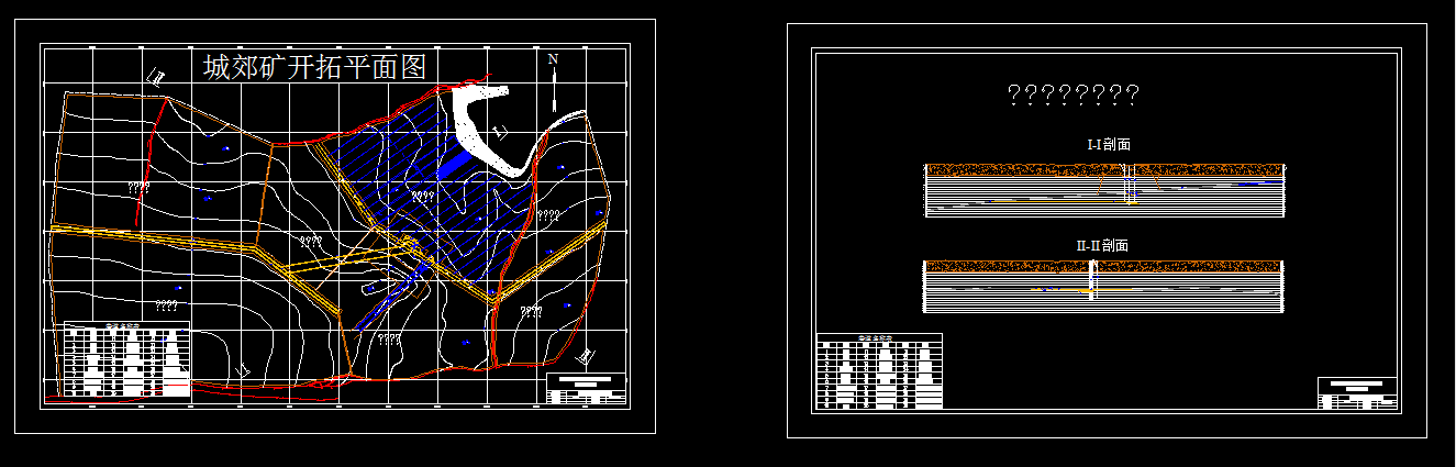 A924采矿工程毕业设计（论文）-城郊矿3.0Mta新井设计