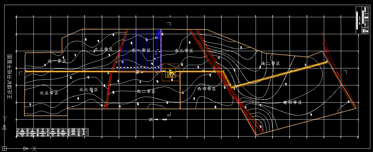 A946采矿工程毕业设计（论文）-王庄煤矿3.0Mta新井设计