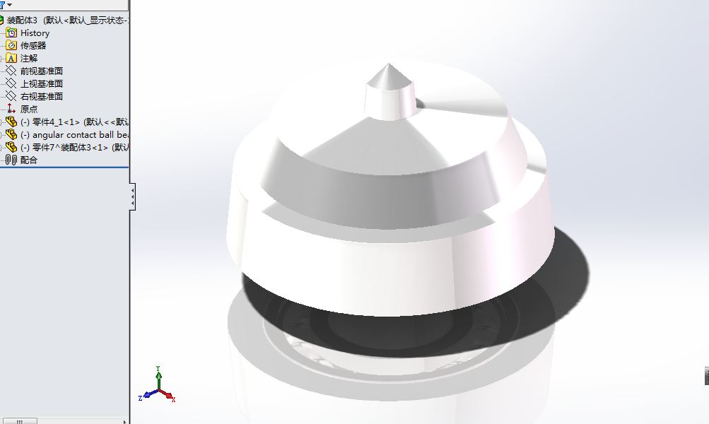 A953-复合钻头的设计和有限元分析