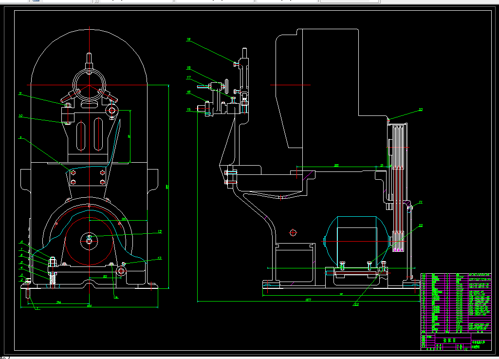 A956-QGJ-I型无缝钢管定长切割机的设计