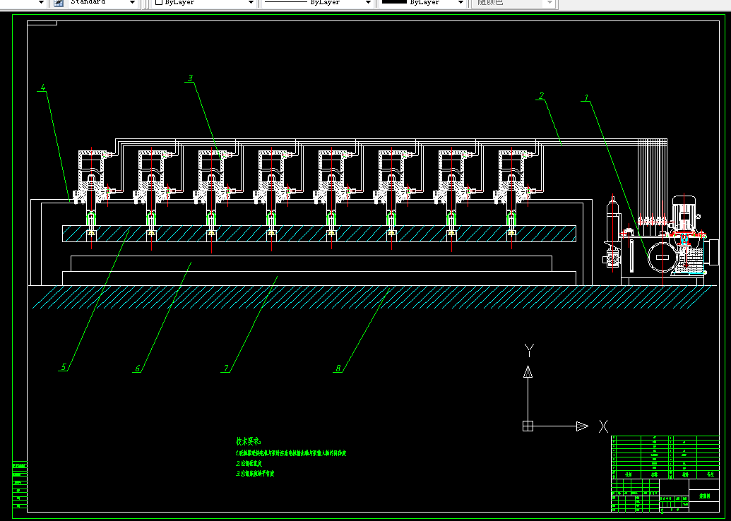 A960-5MN平板矫直机液压系统的设计