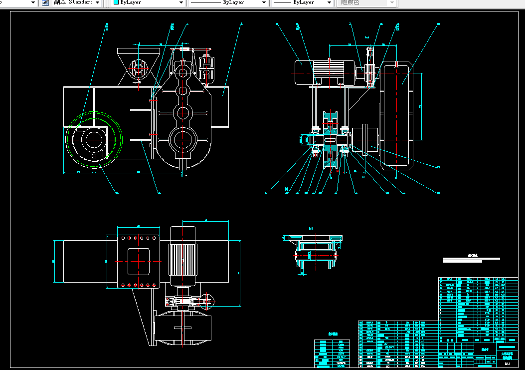 A975-40吨级门式起重机大车运行机构设计
