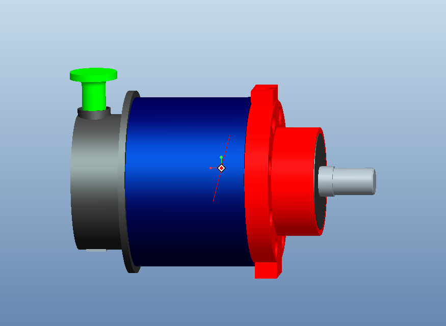 A995-斜盘式轴向柱塞泵设计[含三维图]