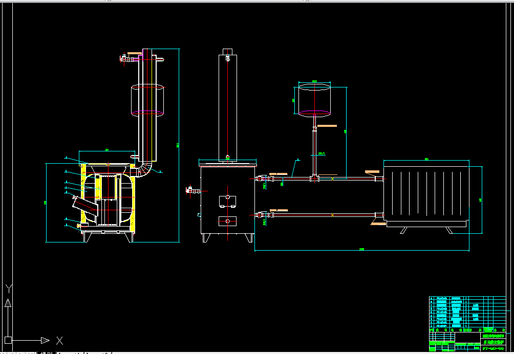 B051-多功能加热炉设计