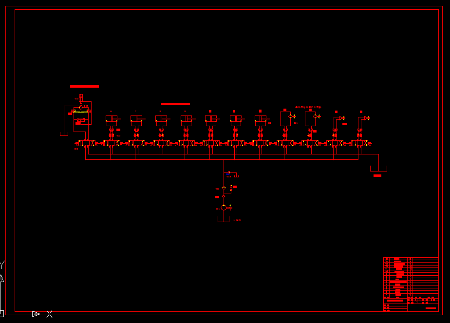 B057-清洗机械手液压系统设计