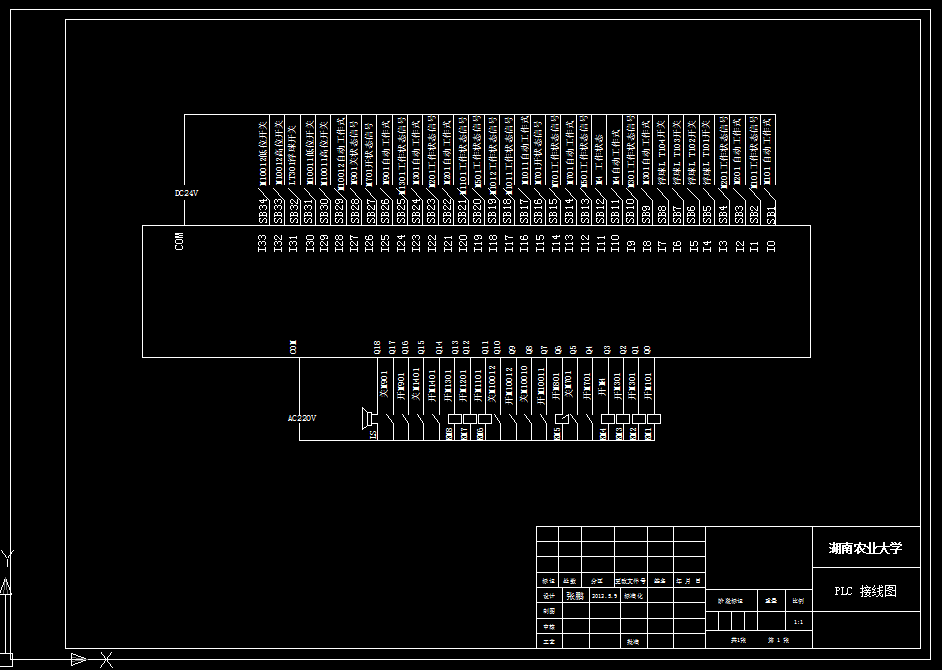 B066-基于PLC在污水处理控制系统中的设计