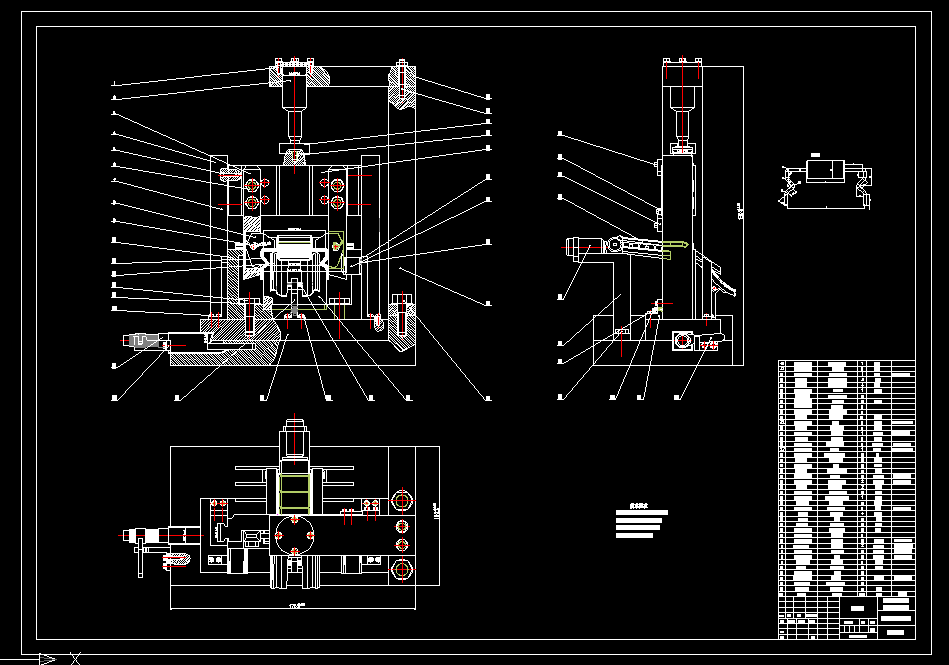B076-电阻成形自动机设计