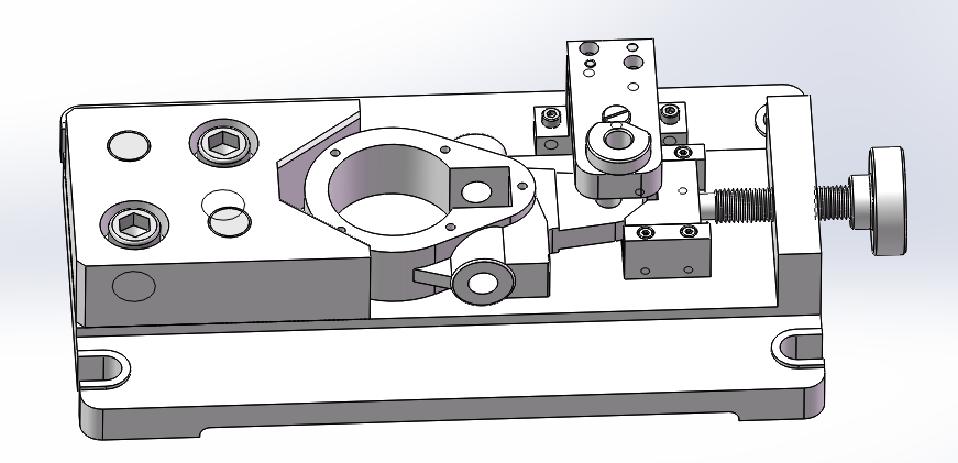 L001B-前刹车调整臂外壳工艺及钻12孔夹具设计[含SW三维图]