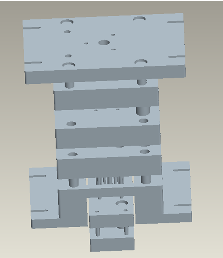 B101-盖圈注塑模设计[含Proe三维图]