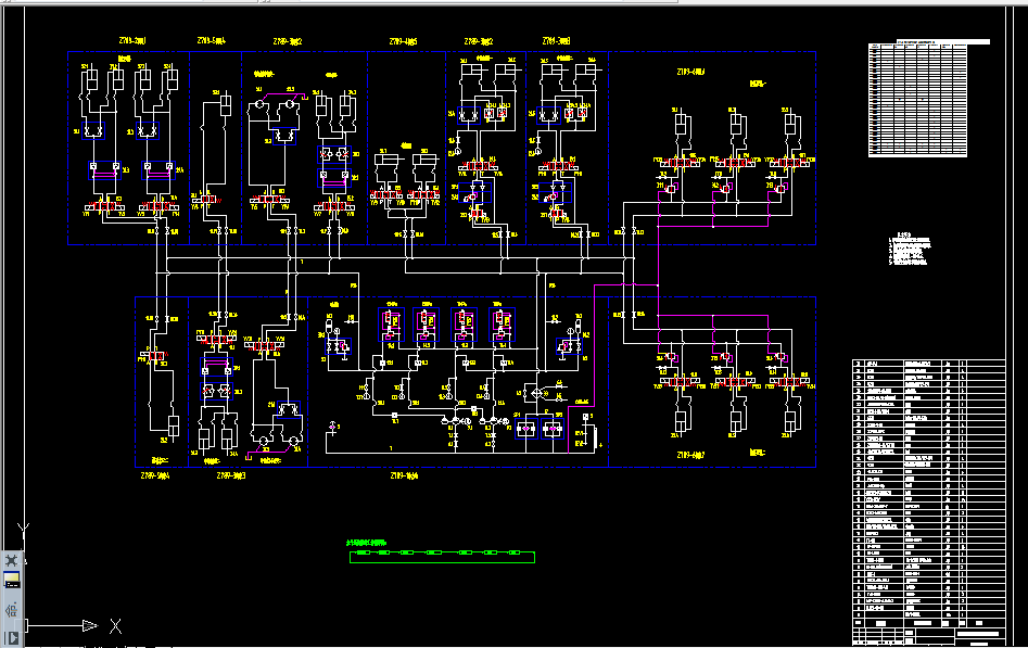 B107-水平连铸机液压系统总体设计