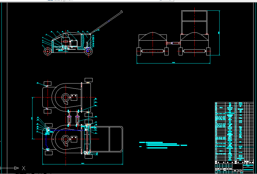 B113-斜坡地割草机设计